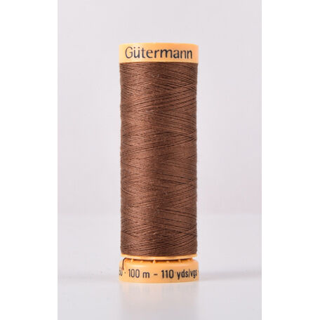 Gutermann Natural Cotton Thread: 100m (1523) - Pack of 5