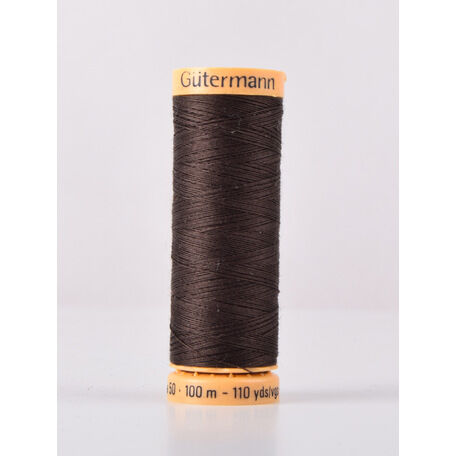 Gutermann Natural Cotton Thread: 100m (1712) - Pack of 5