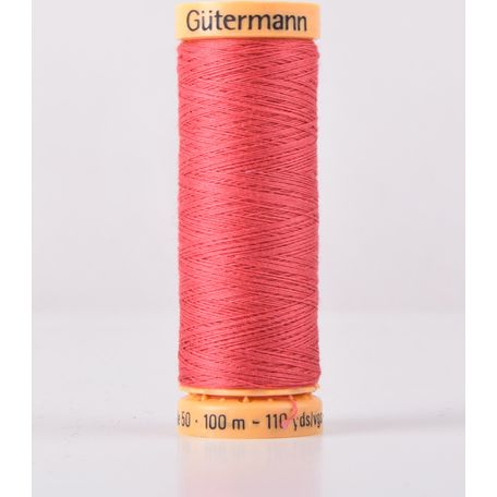 Gutermann Natural Cotton Thread: 100m (2454) - Pack of 5