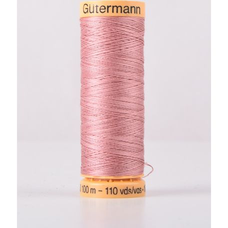 Gutermann Natural Cotton Thread: 100m (2626) - Pack of 5