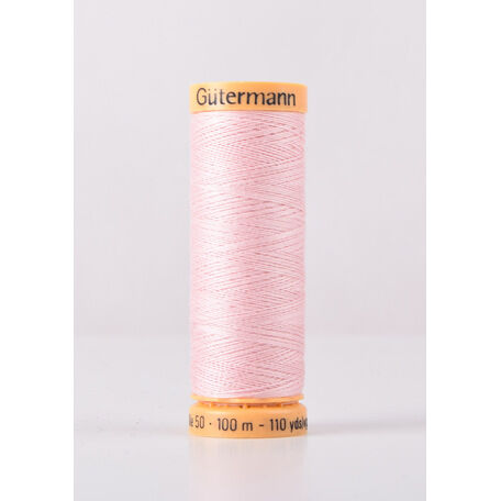 Gutermann Natural Cotton Thread: 100m (2628) - Pack of 5