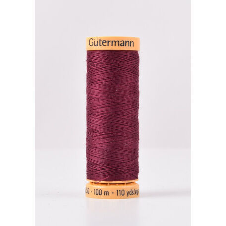 Gutermann Natural Cotton Thread: 100m (3032) - Pack of 5