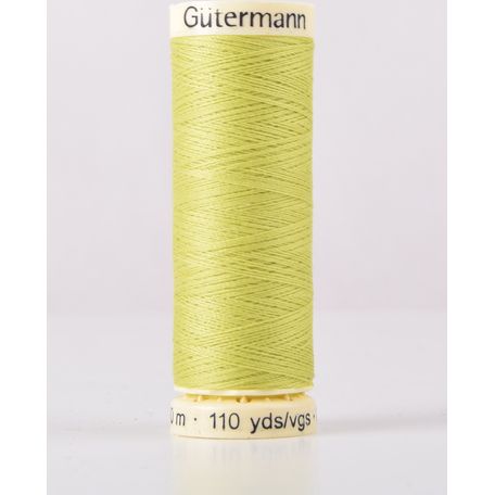 Gutermann Green Sew-All Thread: 100m (334) - Pack of 5