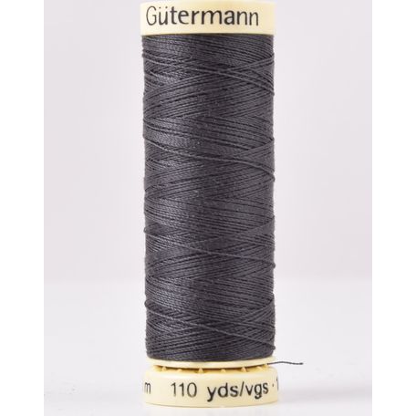 Gutermann Grey Sew-All Thread: 100m (36) - Pack of 5