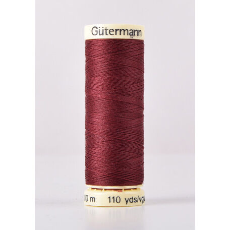 Gutermann Red Sew-All Thread: 100m (369) - Pack of 5