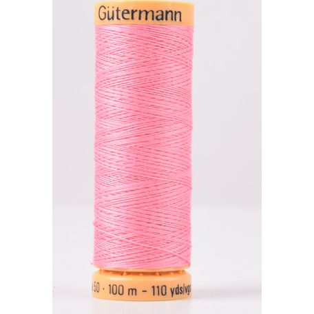 Gutermann Natural Cotton Thread: 100m (5110) - Pack of 5