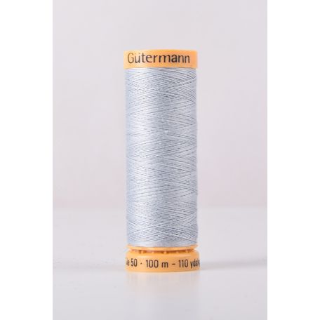 Gutermann Natural Cotton Thread: 100m (6117) - Pack of 5