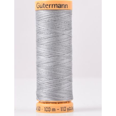 Gutermann Natural Cotton Thread: 100m (6206) - Pack of 5