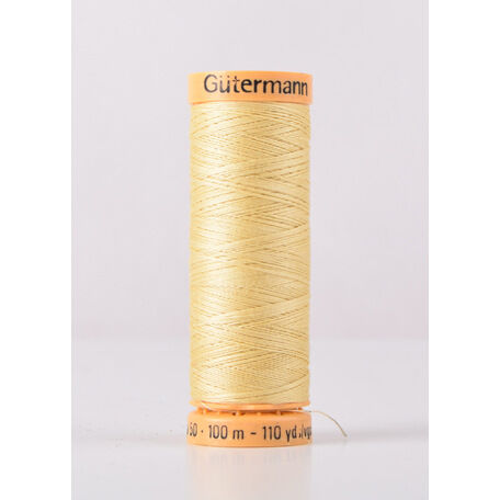Gutermann Natural Cotton Thread: 100m (638) - Pack of 5