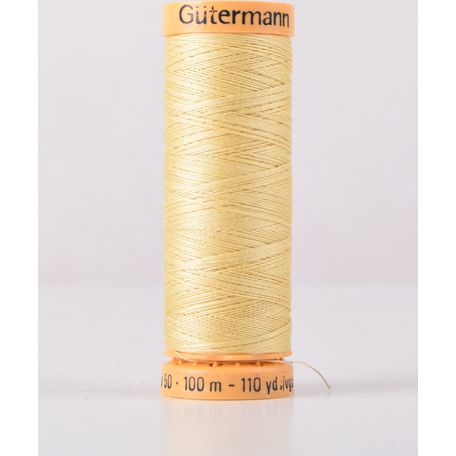 Gutermann Natural Cotton Thread: 100m (638) - Pack of 5