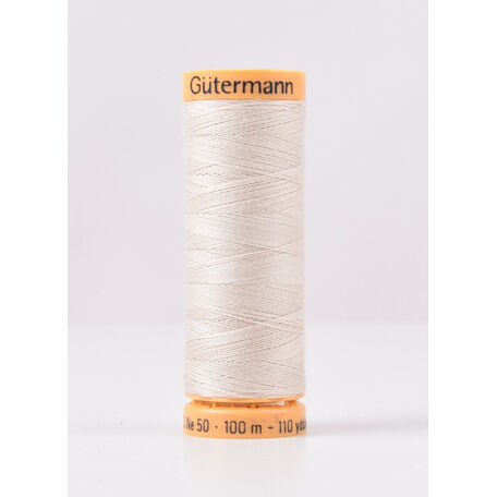 Gutermann Natural Cotton Thread: 100m (718) - Pack of 5