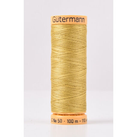 Gutermann Natural Cotton Thread: 100m (746) - Pack of 5