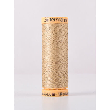Gutermann Natural Cotton Thread: 100m (826) - Pack of 5