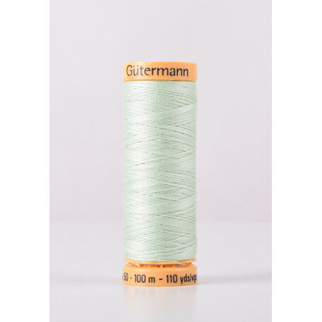 Gutermann Natural Cotton Thread: 100m (9318) - Pack of 5