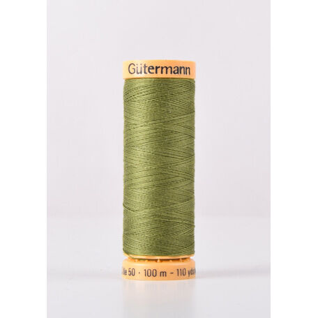 Gutermann Natural Cotton Thread: 100m (9924) - Pack of 5