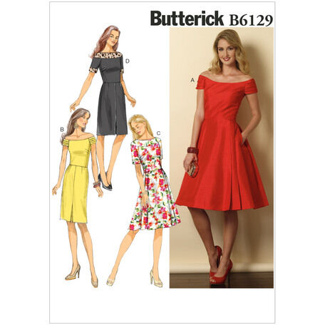 Butterick pattern B6129