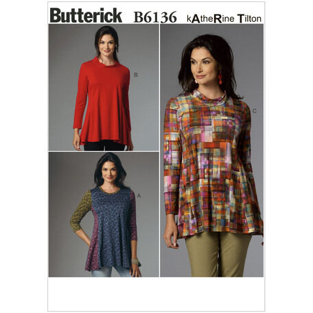 Butterick pattern B6136