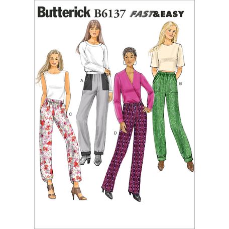 Butterick pattern B6137