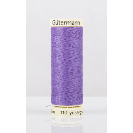 Gutermann Purple Sew-All Thread: 100m (391) - Pack of 5
