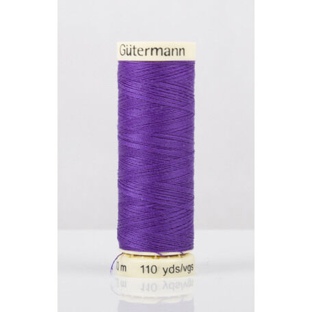 Gutermann Purple Sew-All Thread: 100m (392) - Pack of 5