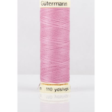 Gutermann Pink Sew-All Thread: 100m (663) - Pack of 5