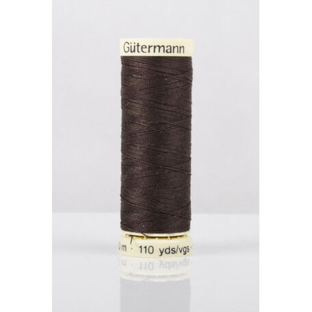 Gutermann Brown Sew-All Thread: 100m (696) - Pack of 5