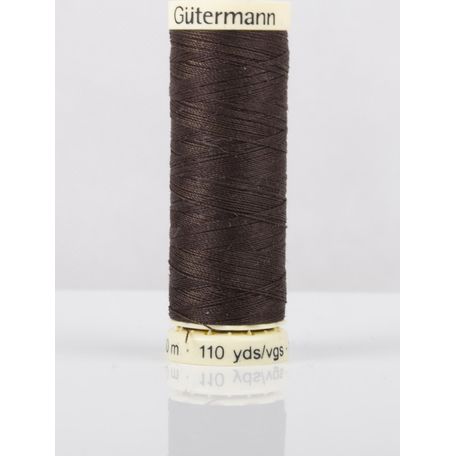 Gutermann Brown Sew-All Thread: 100m (696) - Pack of 5