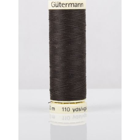 Gutermann Dark Brown Sew-All Thread: 100m (697) - Pack of 5