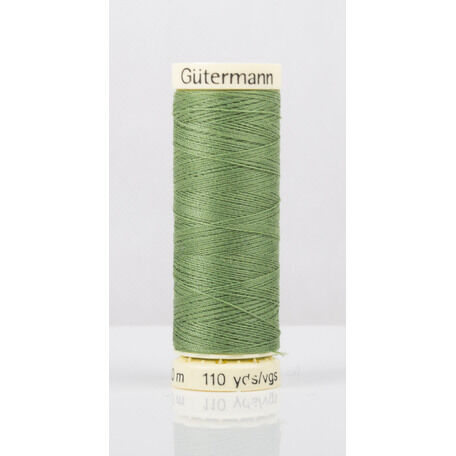 Gutermann Green Sew-All Thread: 100m (919) - Pack of 5