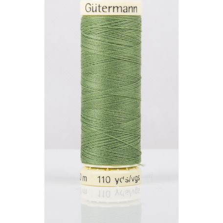 Gutermann Green Sew-All Thread: 100m (919) - Pack of 5