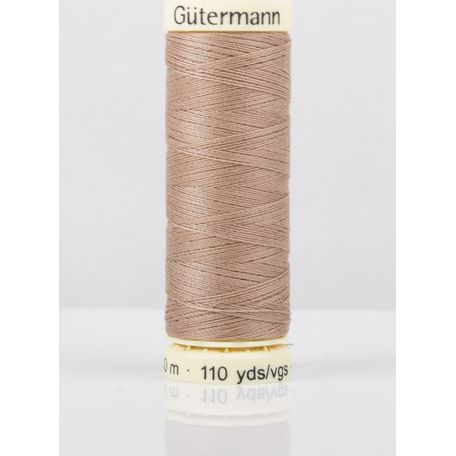Gutermann Brown Sew-All Thread: 100m (139) - Pack of 5