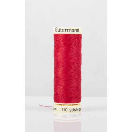 Gutermann Red Sew-All Thread: 100m (156) - Pack of 5