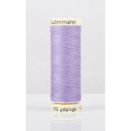 Gutermann Purple Sew-All Thread: 100m (158) - Pack of 5