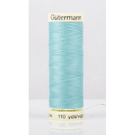 Gutermann Turquoise Blue Sew-All Thread: 100m (192) - Pack of 5