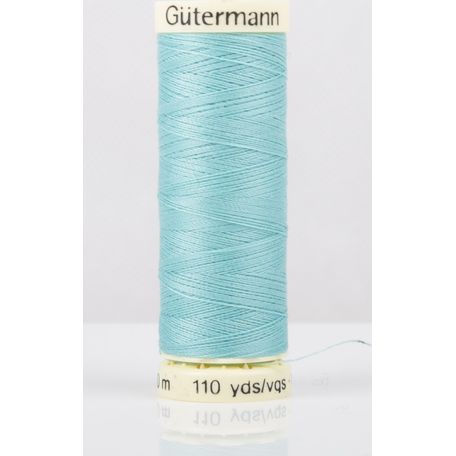 Gutermann Turquoise Blue Sew-All Thread: 100m (192) - Pack of 5