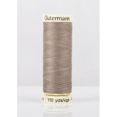 Gutermann Brown Sew-All Thread: 100m (199) - Pack of 5