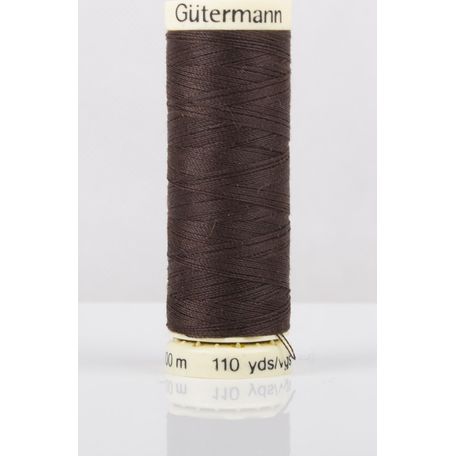 Gutermann Brown Sew-All Thread: 100m (23) - Pack of 5