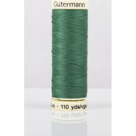 Gutermann Green Sew-All Thread: 100m (237) - Pack of 5