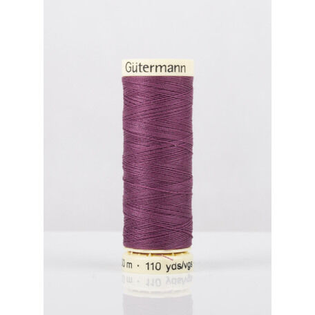 Gutermann Purple Sew-All Thread: 100m (259) - Pack of 5