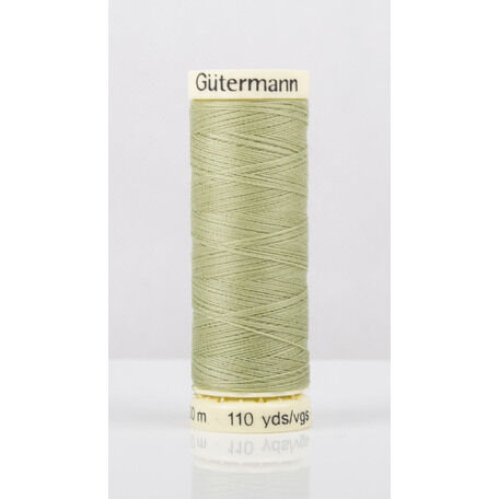 Gutermann Green Sew-All Thread: 100m (282) - Pack of 5
