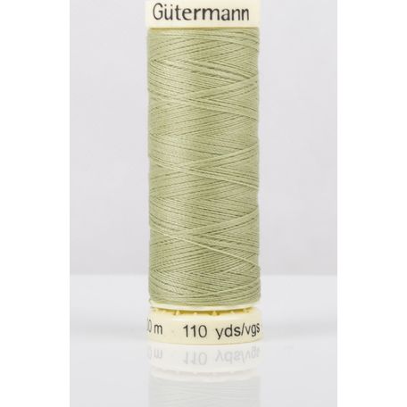 Gutermann Green Sew-All Thread: 100m (282) - Pack of 5