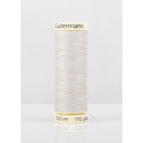 Gutermann Light Beige Sew-All Thread: 100m (299) - Pack of 5