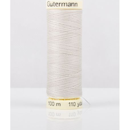 Gutermann Light Beige Sew-All Thread: 100m (299) - Pack of 5