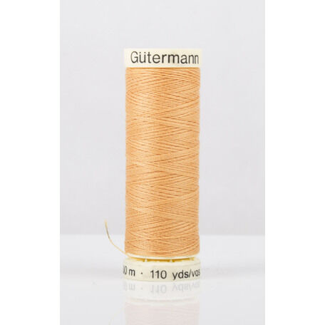 Gutermann Orange Sew-All Thread: 100m (300) - Pack of 5