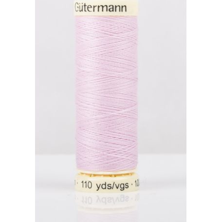 Gutermann Pink Sew-All Thread: 100m (320) - Pack of 5