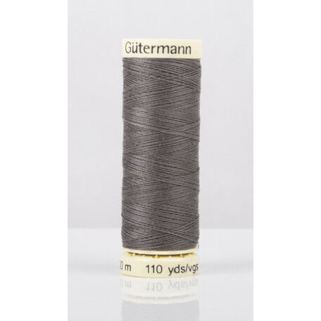 Gutermann Grey Sew-All Thread: 100m (35) - Pack of 5