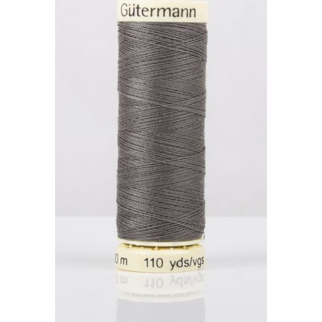 Gutermann Grey Sew-All Thread: 100m (35) - Pack of 5