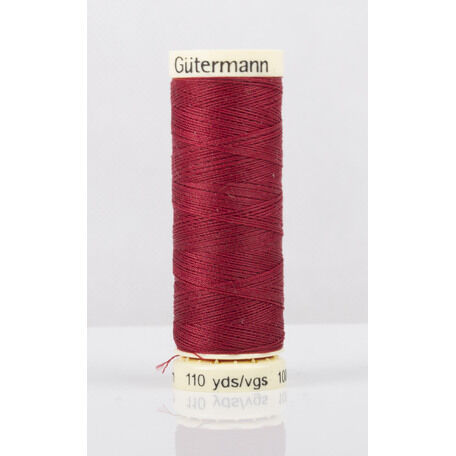 Gutermann Red Sew-All Thread: 100m (367) - Pack of 5
