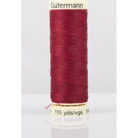 Gutermann Red Sew-All Thread: 100m (367) - Pack of 5