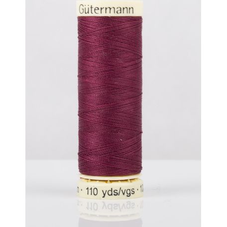 Gutermann Red Sew-All Thread: 100m (375) - Pack of 5